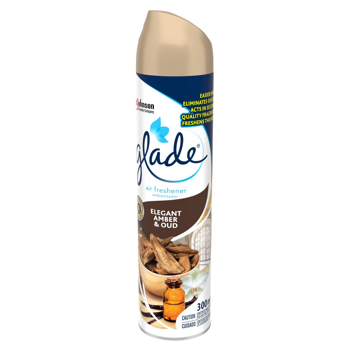 Glade Air Freshener Elegant Amber & Oud 300ml Shop Today. Get it