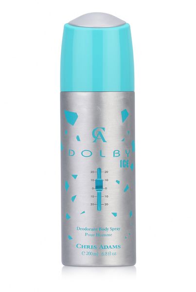 DOLBY ICE 200ml Deodorant Body Spray - Pour Homme