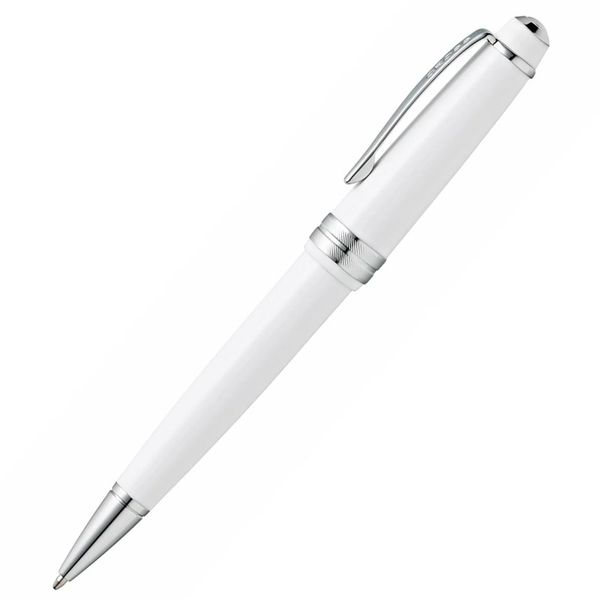 Cross Bailey Light Polished White Resin Ballpoint Pen