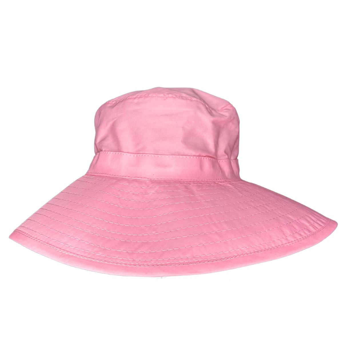 Pink Ladies Bucket Sun Hat with Extra Cover | Shop Today. Get it ...