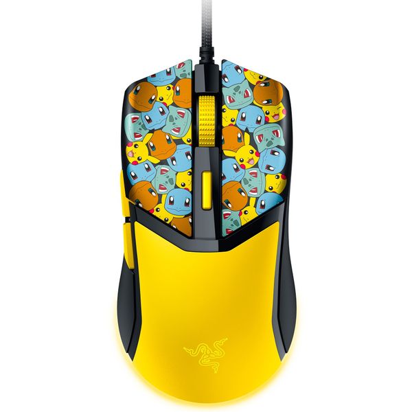 Razer Cobra Wired Gaming Mouse Pokémon Kanto Starters Edition
