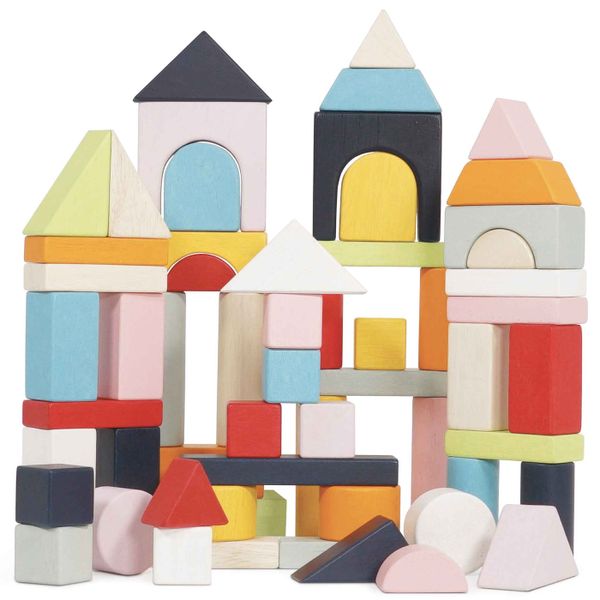 Le Toy Van Colourful Building Blocks
