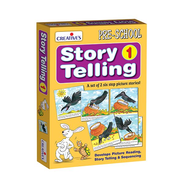 Storytelling Step By Step 1