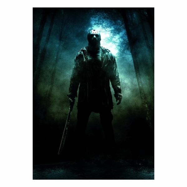Friday the 13th Jason - A1 poster