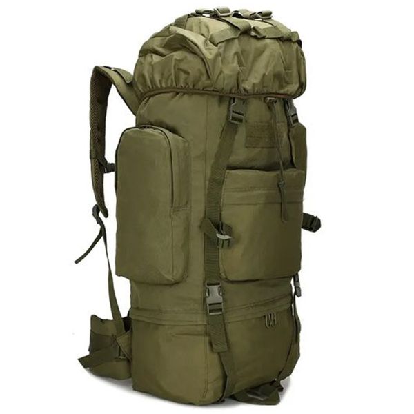 65L Hiking Backpack Tactical Military Molle Backpack for Men Camping Large