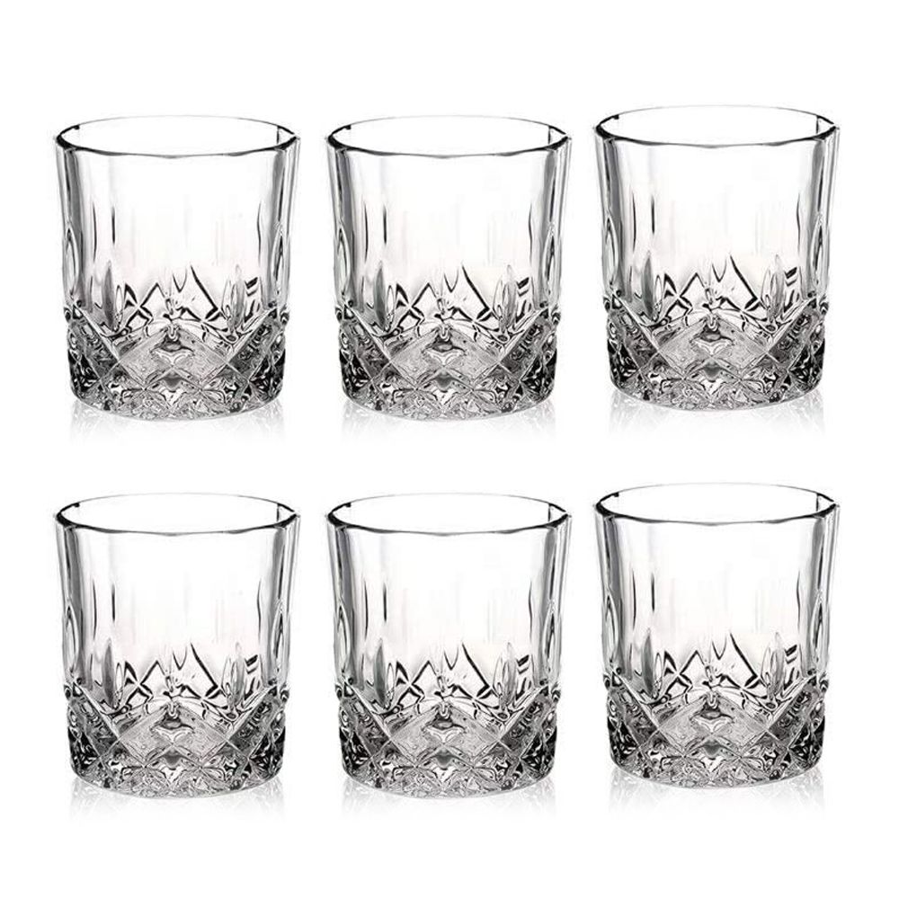 Dream Home Hand Cut Premium Quality Scotch Whiskey Shot Glasses