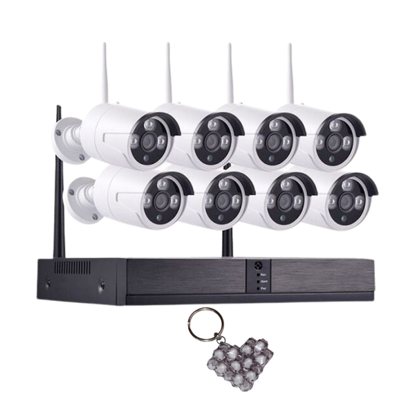 AB-JK07 NVR 4K 5G Wifi Camera 8 Channel 1080p