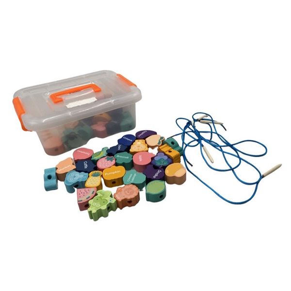Stringing Threading Beads Game Toy AY-133
