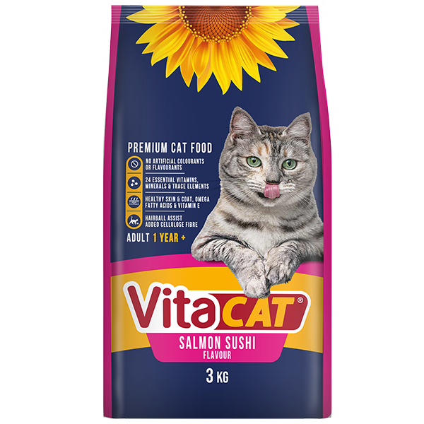 Vitacat Adult Salmon Sushi 3kg