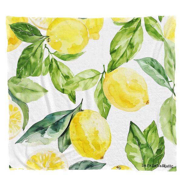 Lemons Light Weight Fleece by Wikus Schalkwyk