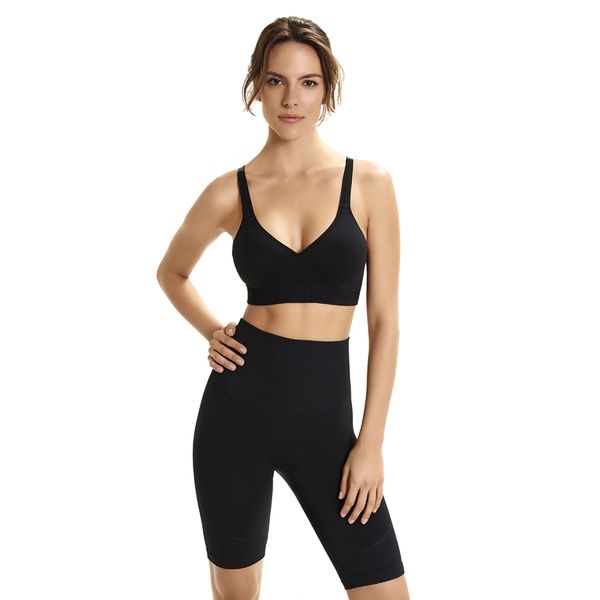 Plie Racerback Set Black