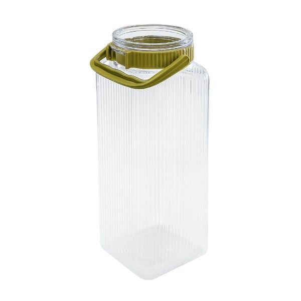 Sealed Grains &amp; Noodles Jar - Transparent