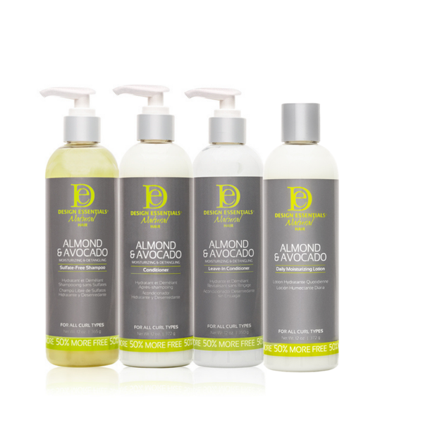 Design Essentials Almond &amp; Avocado Moisture Pack