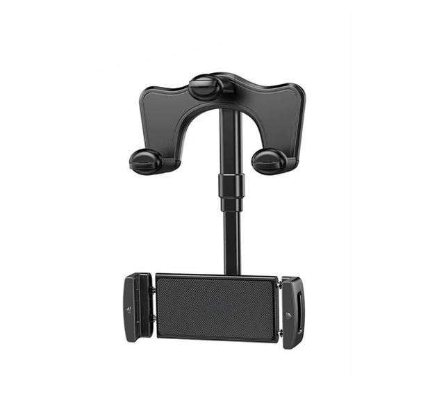 Car Rear-view Mirror Phone Holder - 360 Rotating Cell phone Bracket C196