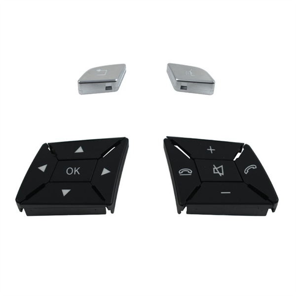 W204 W212 Car Steering Wheel Control Menu Compatible with Mercedes-Benz