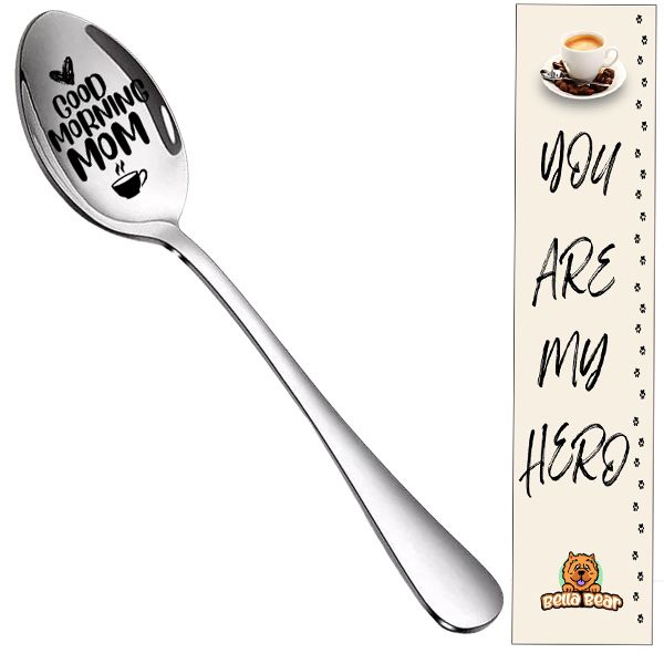 Mother's Day Stainless Steel Spoon and BellaBear Gift Card