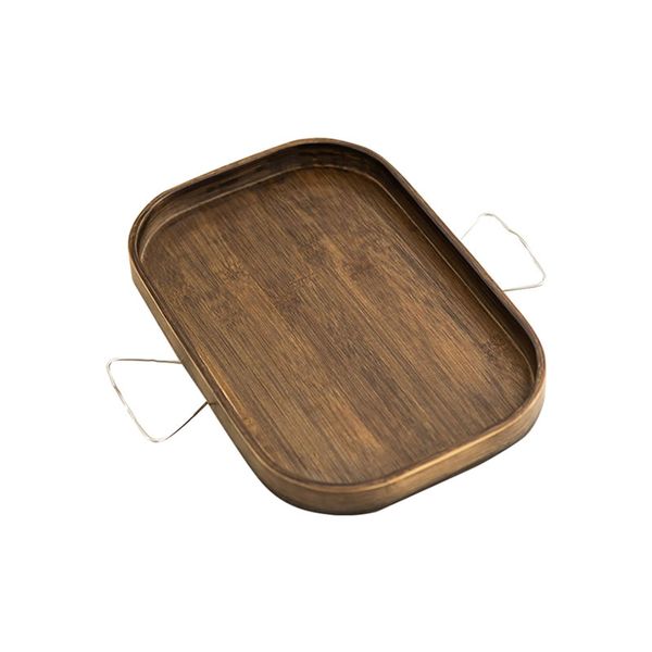 33x22cm Clip-On Sofa Armrest Tray