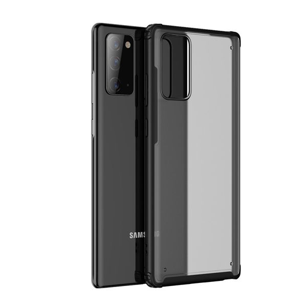 Favorable impression Translucent Matte Hard Case For Samsung S20 Plus