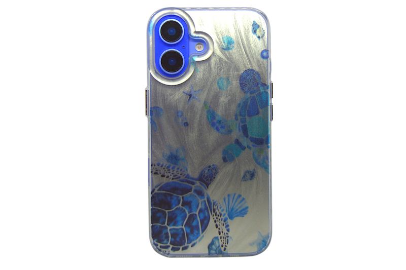 Sea Turtle Compatible Mobile Phone Case Semi-Hard