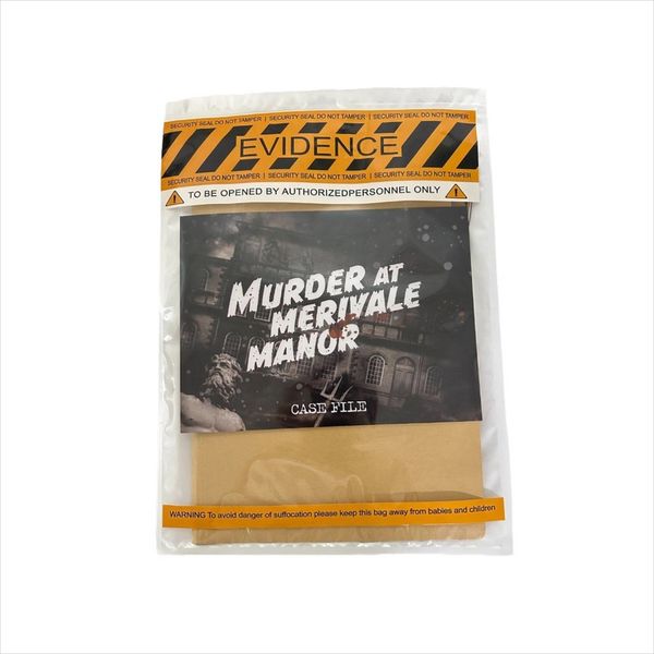 Cryptic Killers Unsolved Murder Mystery Game - Cold Case File Investigation