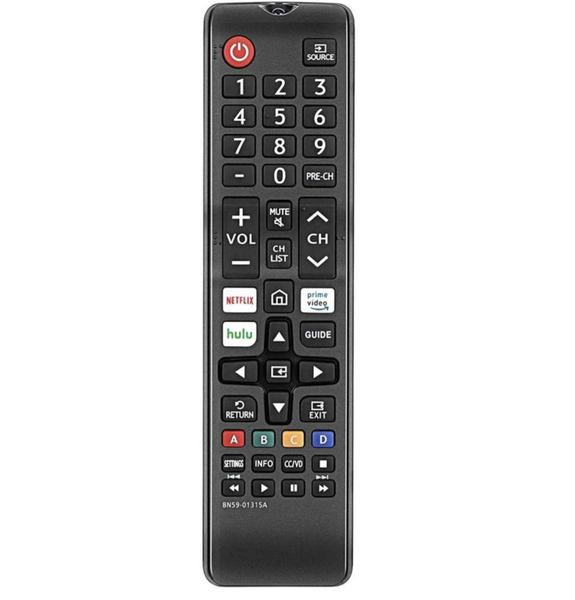 BN59-01315A Replaced Remote fit Samsung Smart TV Compatible UN43RU7100