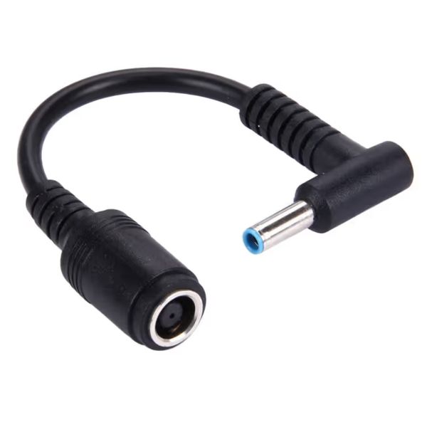 Kingfast-7.4mm to 4.5mm DC Power Charger Converter Adapter Cable for HP