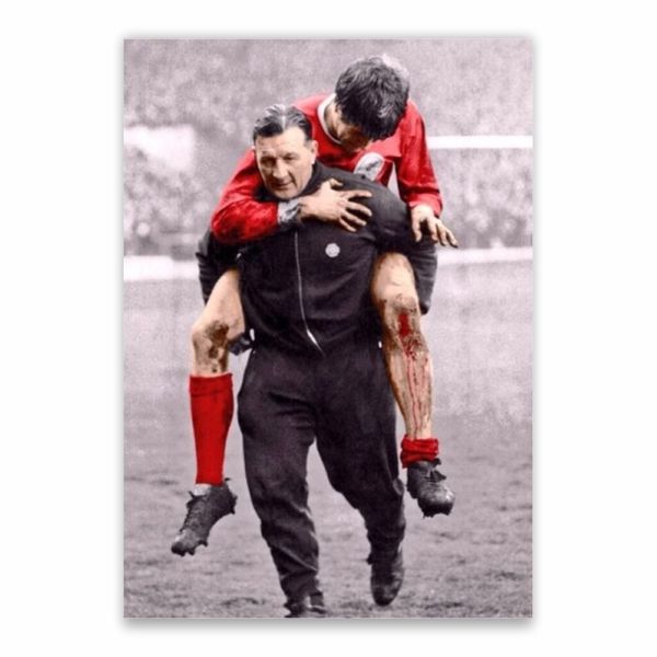 Bob Paisley Vintage Poster - A1