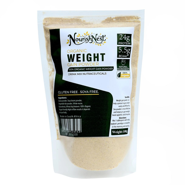 NourishNest Organic Weight Gain Powder