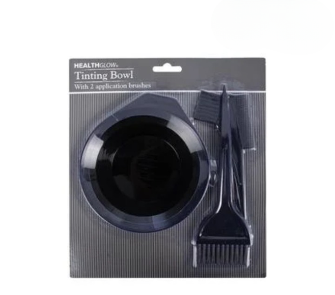 Complete Tinting Kit: Mixing Bowl and 2-Piece Application Brushes