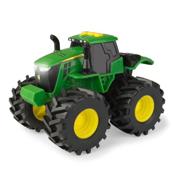 John Deere - Farm Tractor Toy with Lights &amp; Sounds