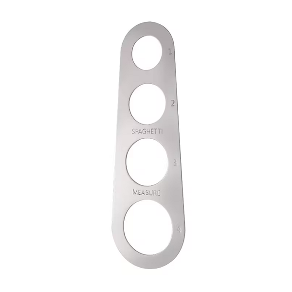 Stainless Steel Spaghetti Portion Tool for Accurate Meal Serving