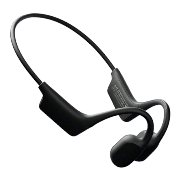 SANAG - A30S -Lightweight Air Conduction Wireless IPX7 Earphones - Black