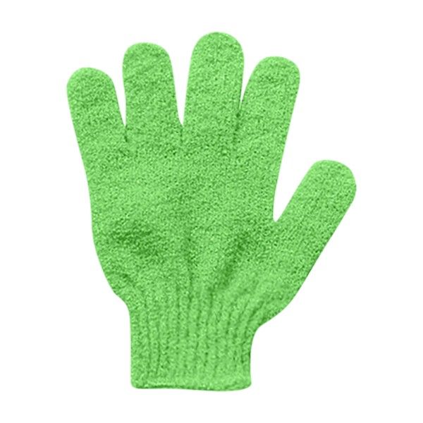 Green Nylon Exfoliating Bath Glove - One Size