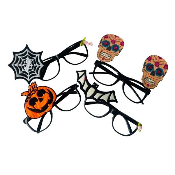Halloween Party Eye Glasses - Set of 4