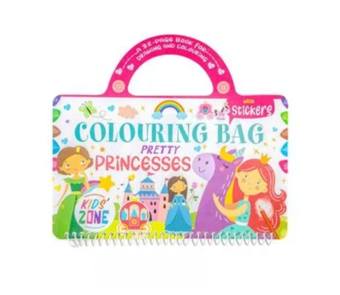 Busy Bee Colour &amp; Activity Bag - Assorted Kids' Packs