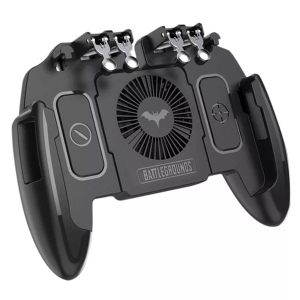 PUBG Game Mobile Phone shooting Controller Gamepad Trigger with Cooling Fan