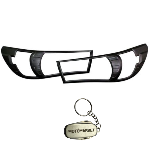 Head Lamp Trim for Toyota Hilux 2016 &amp; Motomarket Keyring