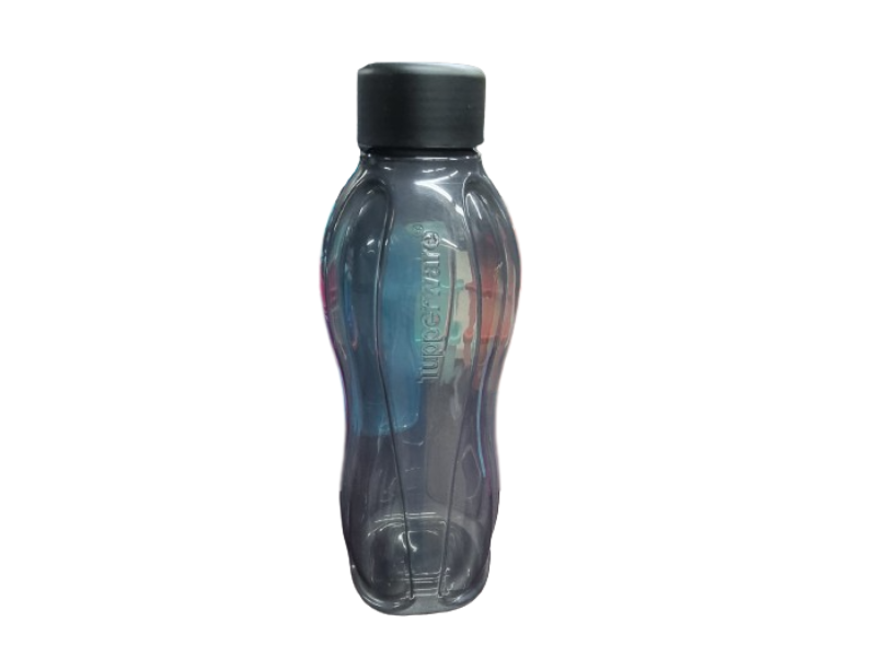 Tupperware Eco Bottle 1L Purple and Blue