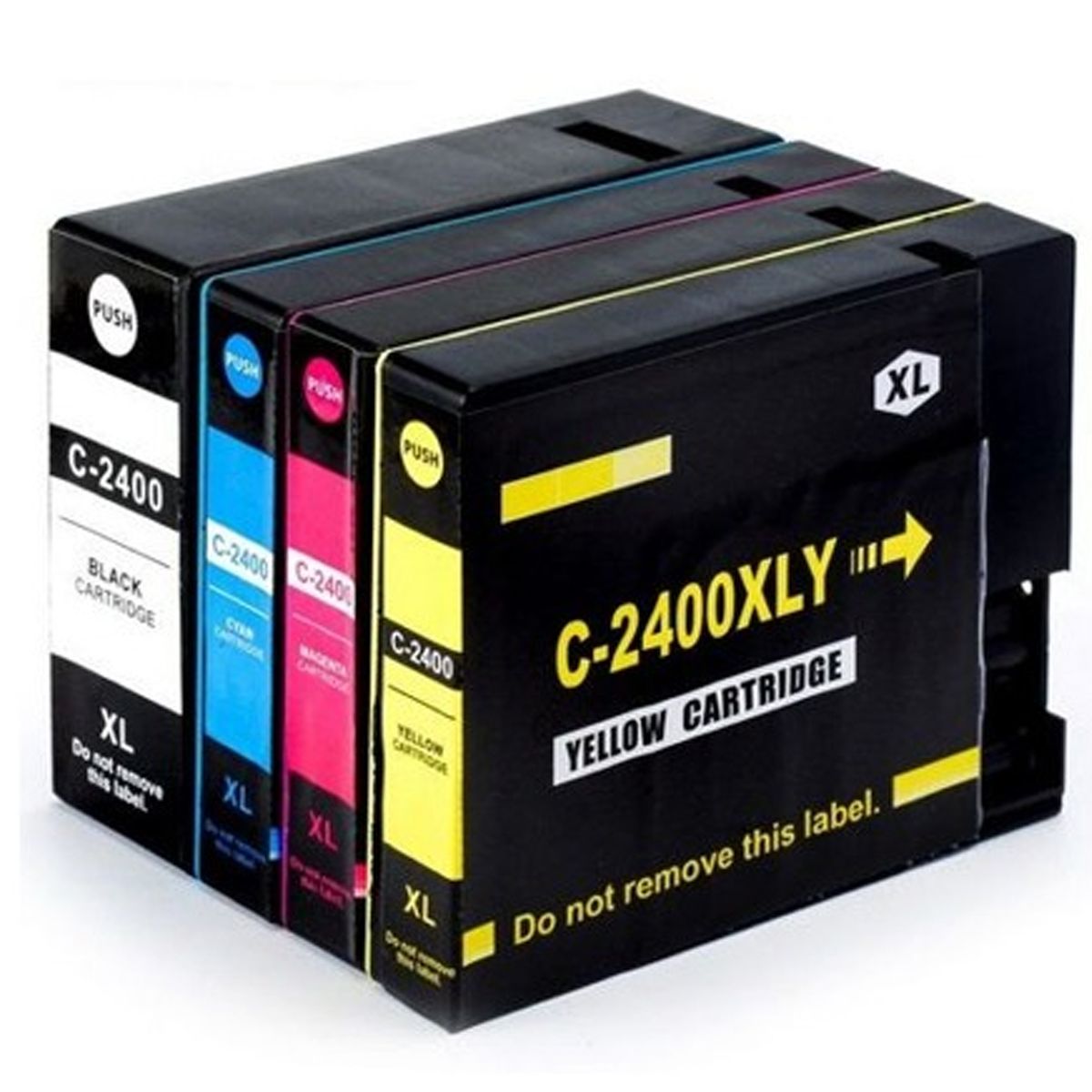 INKWAREHOUSE Ink Cartridge Multipack Compatible with Canon 2400XL / PGI