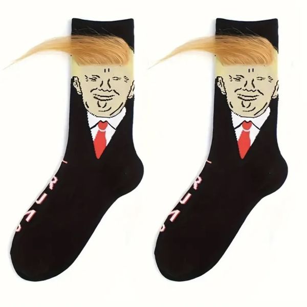 Donald Trump Single Pair Socks