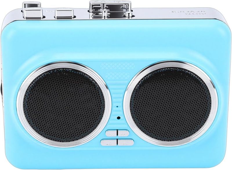 Portable Cassette Tape to MP3 Converter