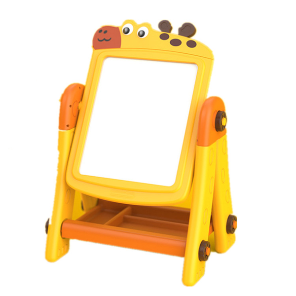 Kids Multi-Purpose Building Block and Drawing Table