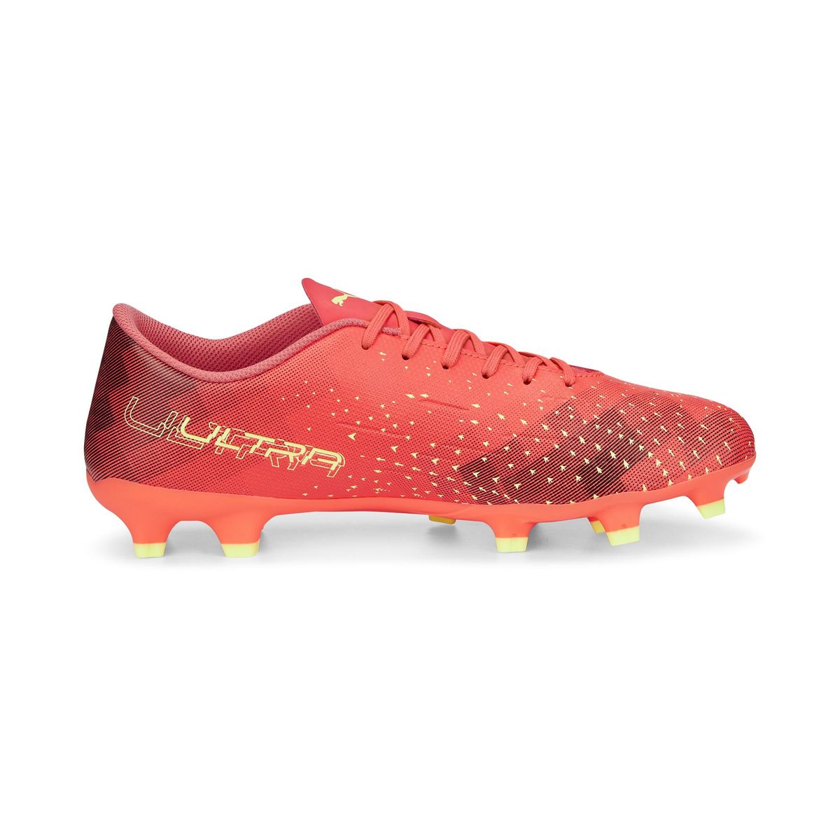 Puma Men's Ultra Play Firm/Artificial Ground Football Boots - Orange ...