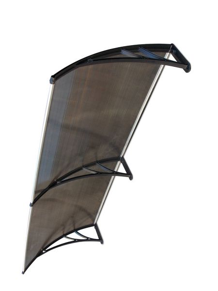 Awning Warehouse 2,4m x 1m Crystal Grey Awning