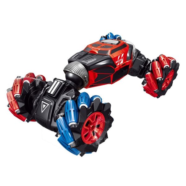 Kids Off-Road Hand Gesture Control RC Stunt Car Toy - Red