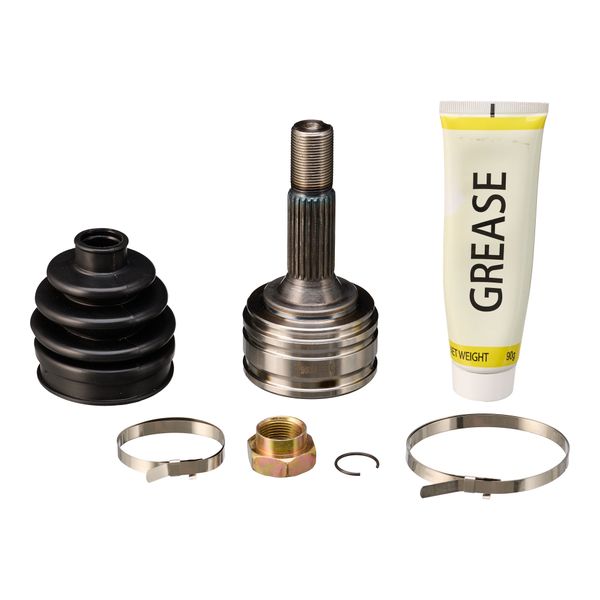 Dunlop Outer CV Joint Kit Compatible Toyota Aygo &amp; Citroen C1 OEM Quality