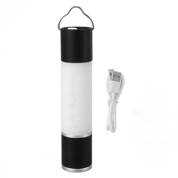 USB Rechargeable Adjustable - Brightness LED Flashlight