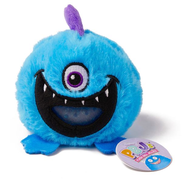 PBJ's - Cyclopz - Collectible Plush Ball Jellies