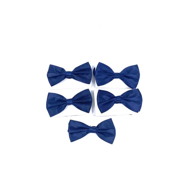 5 Pieces Men Bowtie Tie