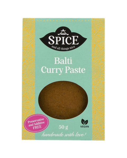 Spice &amp; All Things Nice - Balti Curry Paste 50g
